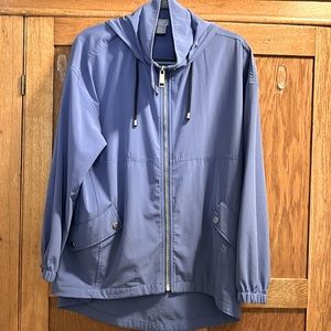 Chico’s z energy coat, lavendar,  size L great condition, no rips, tears, stains